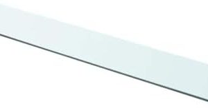 vidaXL Glasboden für Glasregal 80 cm x 15 cm – transparente, hochwertige Glasplatte für stilvolle Raumgestaltung