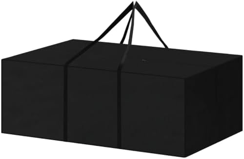 Gartenauflagen Aufbewahrungstasche von - Wasserabweisend & Praktisch für Kissen im Freien - 130x40x55cm mit Tragegriff
