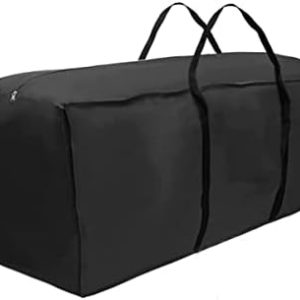 Wetterfeste Aufbewahrungstasche von Markenname für Gartenpolster – Schutz für Ihre Auflagen (173x76x51cm)