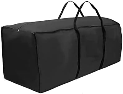 Wetterfeste Aufbewahrungstasche von Markenname für Gartenpolster – Schutz für Ihre Auflagen (173x76x51cm)