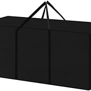 Gartenauflagen Aufbewahrungstasche von - Wasserabweisend & Praktisch für Kissen im Freien - 130x40x55cm mit Tragegriff