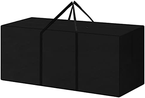 Gartenauflagen Aufbewahrungstasche von - Wasserabweisend & Praktisch für Kissen im Freien - 130x40x55cm mit Tragegriff