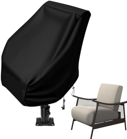 Wetterfeste Gartenstuhl Abdeckung von – UV-beständige Schutzülle für deine Gartenmöbel – Perfekt für den Outdoor-Einsat