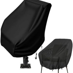 Wetterfeste Gartenstuhl Abdeckung von – UV-beständige Schutzülle für deine Gartenmöbel – Perfekt für den Outdoor-Einsat