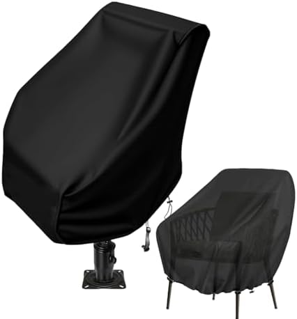 Wetterfeste Gartenstuhl Abdeckung von – UV-beständige Schutzülle für deine Gartenmöbel – Perfekt für den Outdoor-Einsat