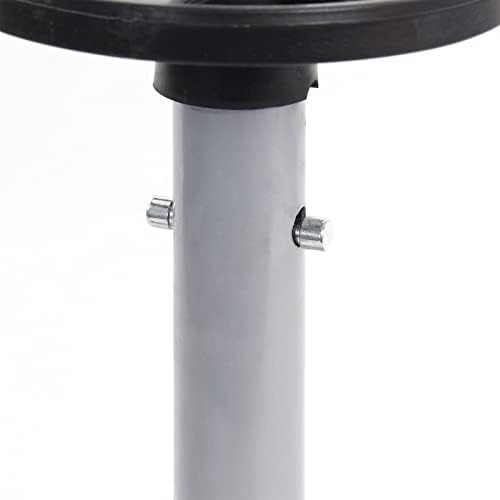 Wiltec Fahrbarer Reifenständer für Felgen bis 225 mm – Robuster Reifenbaum für effiziente Lagerung