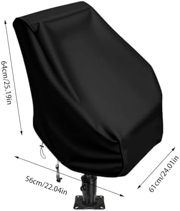 Wetterfeste Gartenstuhl Abdeckung von – UV-beständige Schutzülle für deine Gartenmöbel – Perfekt für den Outdoor-Einsat