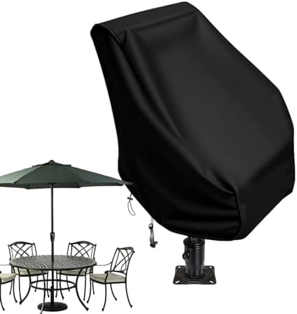 Wetterfeste Gartenstuhl Abdeckung von – UV-beständige Schutzülle für deine Gartenmöbel – Perfekt für den Outdoor-Einsat