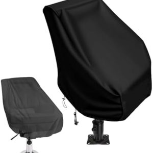 Wasserdichte Abdeckung für Gartenstühle - UV-schutz, winterfest, ideal für Stapel- und Hochlehner-Stühle