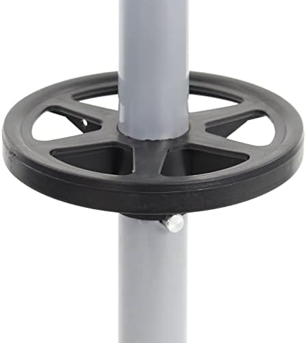 Wiltec Fahrbarer Reifenständer für Felgen bis 225 mm – Robuster Reifenbaum für effiziente Lagerung