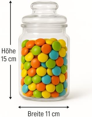 KAMACA 3er Set Keksdosen aus Metall mit Deckel – Praktische Plätzchen Aufbewahrung für Weihnachten, Advent und Winter