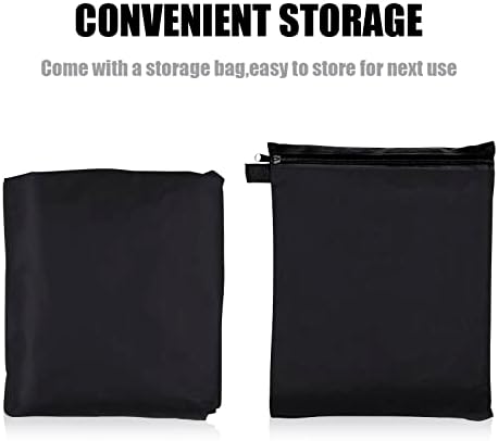 Gartenmöbel Abdeckung von XYZ – Winterfest & UV-beständig, rechteckig (180x120x75cm) für optimalen Schutz im Freien