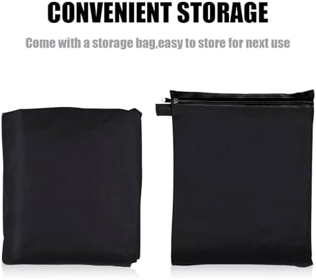 Gartenmöbel Abdeckung von XYZ – Winterfest & UV-beständig, rechteckig (180x120x75cm) für optimalen Schutz im Freien