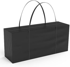Gartenauflagen Schutzhülle von - Wasserdicht & UV-beständig, für sichere Aufbewahrung von Auflagen (122x39x55cm)