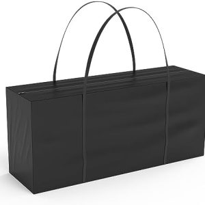 Gartenauflagen Schutzhülle von - Wasserdicht & UV-beständig, für sichere Aufbewahrung von Auflagen (122x39x55cm)