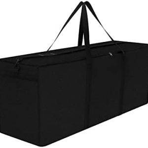 Dokon Aufbewahrungstasche für Gartenauflagen - Wasserdicht & Robust, Ideal für Weihnachtsbaum & Polster (200x60x75cm) -