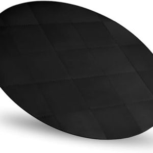 Whirlpool Unterlage schwarz 240cm – Isolierende Bodenmatte für Outdoor Whirlpools, schützt perfekt!