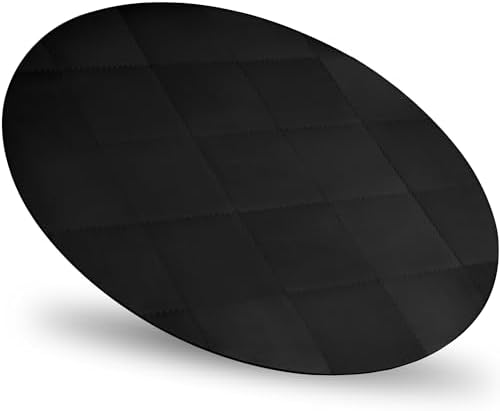 Whirlpool Unterlage schwarz 240cm – Isolierende Bodenmatte für Outdoor Whirlpools, schützt perfekt!