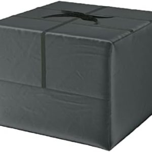 Deluxe XXL Aufbewahrungstasche für Gartenauflagen - Robuste 600D Oxford mit Klettriegel, ideal für den Außenbereich