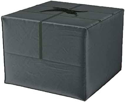 Deluxe XXL Aufbewahrungstasche für Gartenauflagen - Robuste 600D Oxford mit Klettriegel, ideal für den Außenbereich