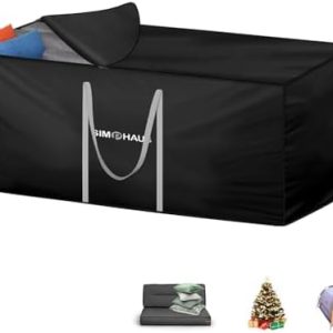 Gartenauflagen Aufbewahrungstasche von – Wasserdichte 420D Oxford Schutzhülle für Sitzpolster 150x60x80cm