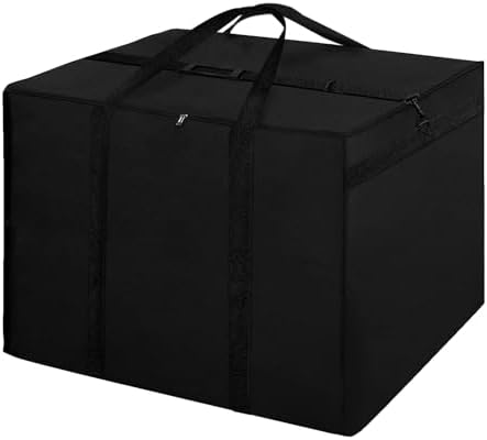 Dokon Aufbewahrungstasche für Gartenauflagen - Wasserdicht & Robust, Ideal für Weihnachtsbaum & Polster (200x60x75cm) -