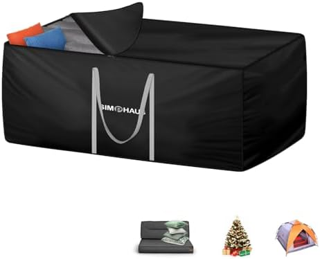 Gartenauflagen Aufbewahrungstasche von – Wasserdichte 420D Oxford Schutzhülle für Sitzpolster 150x60x80cm