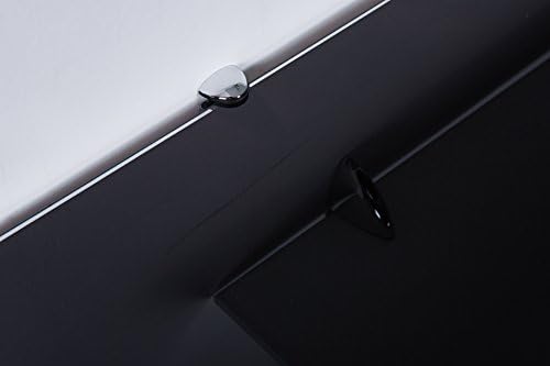 Euro Klarglas Duschregal - 6mm ESG Sicherheitsglas für Badezimmer, elegante Wandmontage, verschiedene Größen verfügbar (