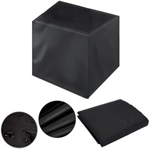 Gartenmöbel Abdeckung 70x70x70cm - Wasserdichtes, UV-beständiges Schutzcover für Tisch und Stühle im Garten