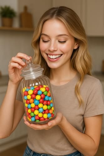 KAMACA 3er Set Keksdosen aus Metall mit Deckel – Praktische Plätzchen Aufbewahrung für Weihnachten, Advent und Winter