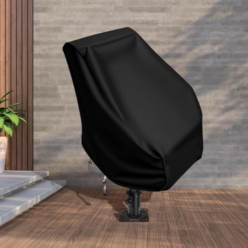 Wetterfeste Gartenstuhl Abdeckung von – UV-beständige Schutzülle für deine Gartenmöbel – Perfekt für den Outdoor-Einsat