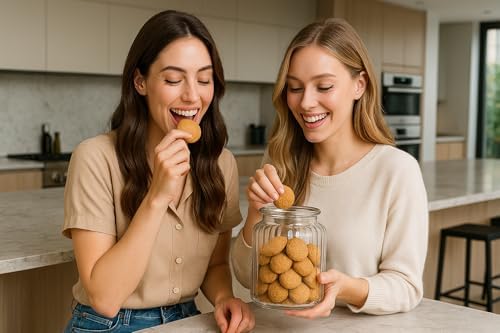 KAMACA 3er Set Keksdosen aus Metall mit Deckel – Praktische Plätzchen Aufbewahrung für Weihnachten, Advent und Winter