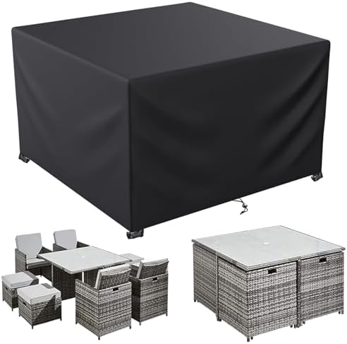 Gartenmöbel Abdeckung von XYZ – Winterfest & UV-beständig, rechteckig (180x120x75cm) für optimalen Schutz im Freien