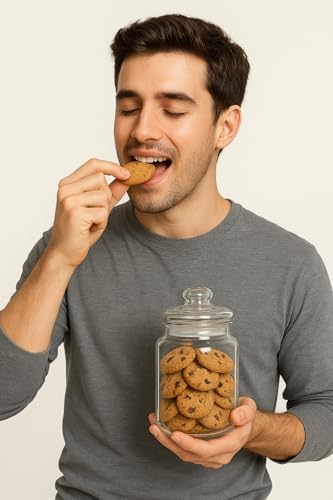 KAMACA 3er Set Keksdosen aus Metall mit Deckel – Praktische Plätzchen Aufbewahrung für Weihnachten, Advent und Winter