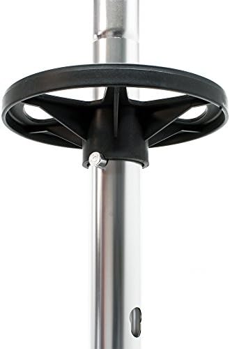 Wiltec Fahrbarer Reifenständer für Felgen bis 225 mm – Robuster Reifenbaum für effiziente Lagerung