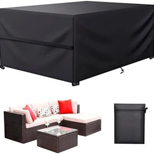Gartenmöbel Abdeckung von XYZ – Winterfest & UV-beständig, rechteckig (180x120x75cm) für optimalen Schutz im Freien