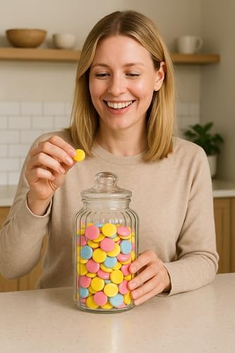 KAMACA 3er Set Keksdosen aus Metall mit Deckel – Praktische Plätzchen Aufbewahrung für Weihnachten, Advent und Winter