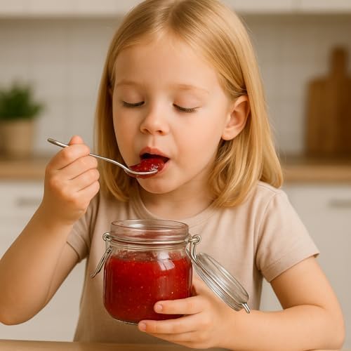 KAMACA 3er Set Keksdosen aus Metall mit Deckel – Praktische Plätzchen Aufbewahrung für Weihnachten, Advent und Winter