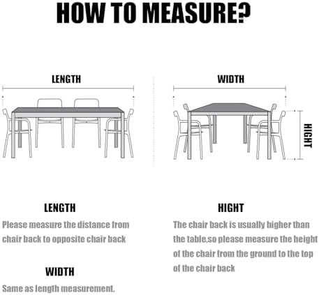 Gartenmöbel Abdeckung von XYZ – Winterfest & UV-beständig, rechteckig (180x120x75cm) für optimalen Schutz im Freien