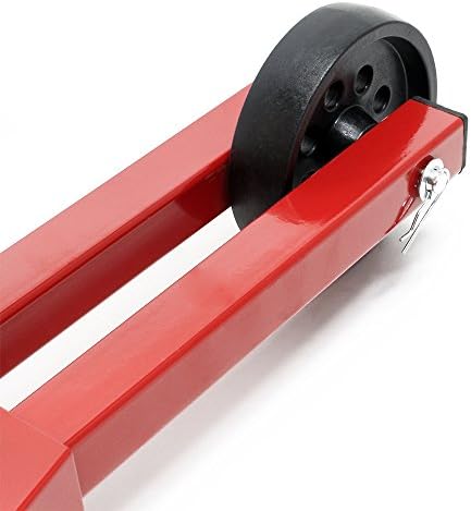 Wiltec Fahrbarer Reifenständer für Felgen bis 225 mm – Robuster Reifenbaum für effiziente Lagerung