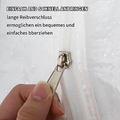 PATIO PLUS Strandkorb Schutzhülle wetterfest & UV-beständig für den perfekten Schutz im Freien – 135x105x175/140cm