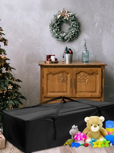 Gartenfreunde 2er Set Wasserdichte Aufbewahrungstasche für Gartenauflagen 173x76x51cm mit Reißverschluss und Tragegriff