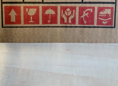 Euro Klarglas Duschregal - 6mm ESG Sicherheitsglas für Badezimmer, elegante Wandmontage, verschiedene Größen verfügbar (