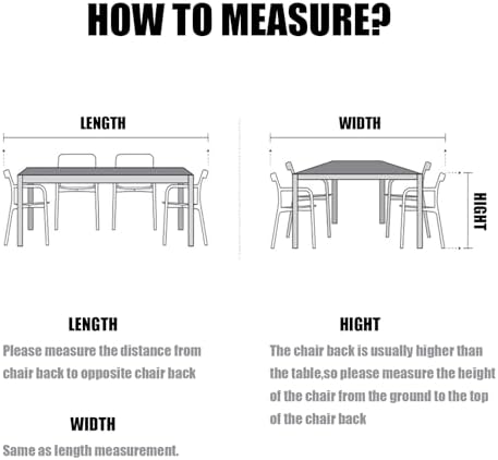 Gartenmöbel Abdeckung von XYZ – Winterfest & UV-beständig, rechteckig (180x120x75cm) für optimalen Schutz im Freien