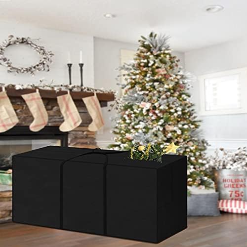 Gartenauflagen Aufbewahrungstasche von - Wasserabweisend & Praktisch für Kissen im Freien - 130x40x55cm mit Tragegriff