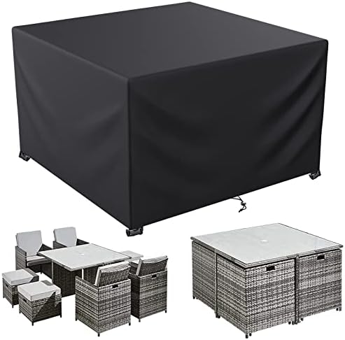 Gartenmöbel Abdeckung von XYZ – Winterfest & UV-beständig, rechteckig (180x120x75cm) für optimalen Schutz im Freien