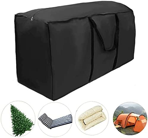 Wetterfeste Aufbewahrungstasche von Markenname für Gartenpolster – Schutz für Ihre Auflagen (173x76x51cm)