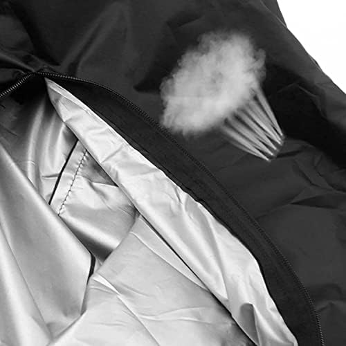 Wetterfeste Aufbewahrungstasche von Markenname für Gartenpolster – Schutz für Ihre Auflagen (173x76x51cm)