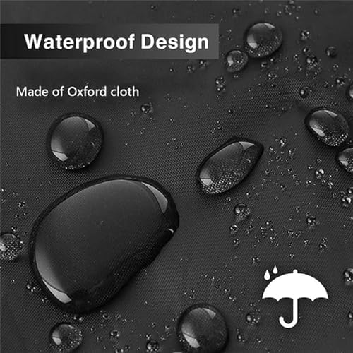 Wetterfeste Gartenstuhl Abdeckung von – UV-beständige Schutzülle für deine Gartenmöbel – Perfekt für den Outdoor-Einsat