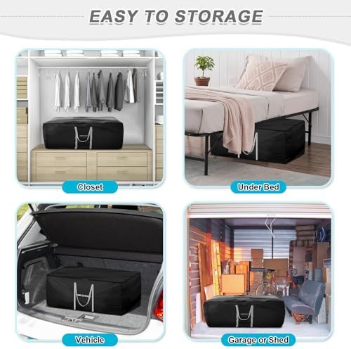 Gartenauflagen Aufbewahrungstasche von – Wasserdichte 420D Oxford Schutzhülle für Sitzpolster 150x60x80cm